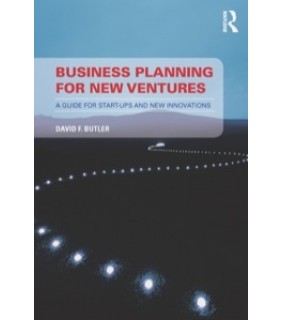 Routledge ebook Business Planning for New Ventures