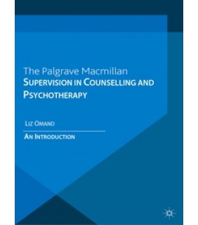 Springer ebook Supervision in Counselling and Psychotherapy