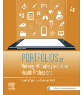 Elsevier ebook Portfolios for Nursing, Midwifery and other Health Pro