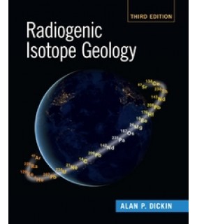 Cambridge University Press ebook Radiogenic Isotope Geology