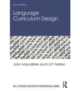 Routledge ebook Language Curriculum Design 2E