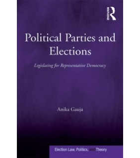 Routledge ebook RENTAL 1YR Political Parties and Elections
