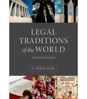 Oxford University Press ebook 1YR RENTAL Legal Traditions of the World