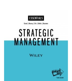 Wiley ebook Strategic Management Essentials