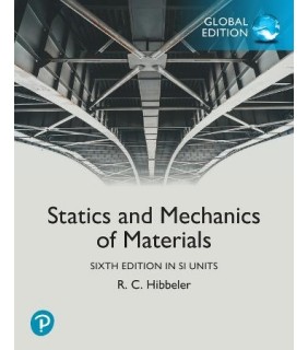Pearson Education Statics and Mechanics of Materials 6E SI Units