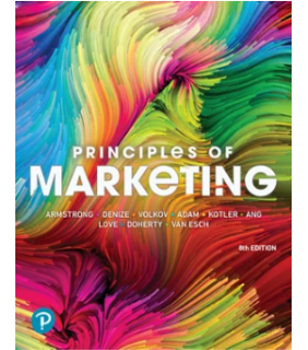 Pearson Education Principles of Marketing