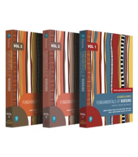 Pearson Education Australia Kozier and Erb’s Fundamentals of Nursing, Volumes 1-3