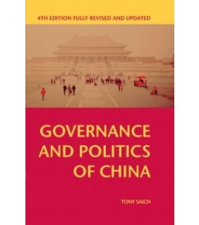 ebook Governance and Politics of China
