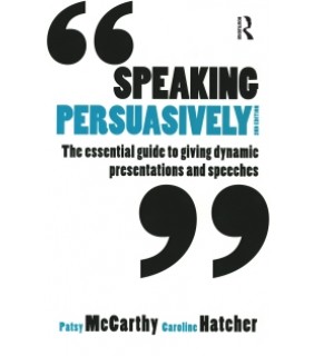 Routledge ebook Speaking Persuasively