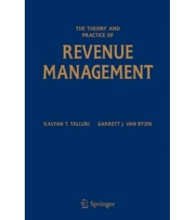 Springer ebook The Theory and Practice of Revenue Management
