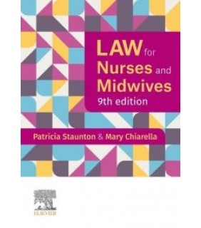 Elsevier ebook Law for Nurses and Midwives
