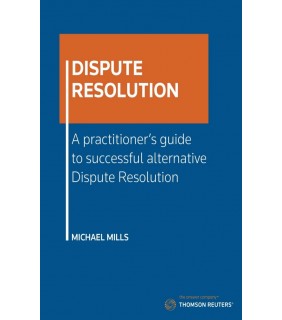 Thomson Reuters eBook Dispute Resolution