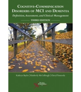 EBOOK Cognitive-Communication Disorders of MCI and Dementia: