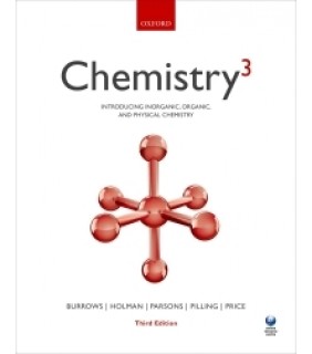 Oxford University Press ANZ ebook 1YR RENTAL Chemistry 3