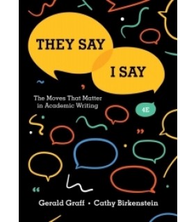 Lippincott Williams & Wilkins USA ebook They Say / I Say: The Moves That Matter in Academic Wr