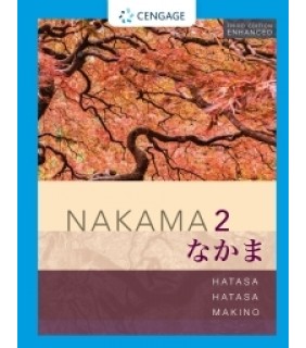 EBOOK Nakama 2, Enhanced Student Edition: Intermediate Japan