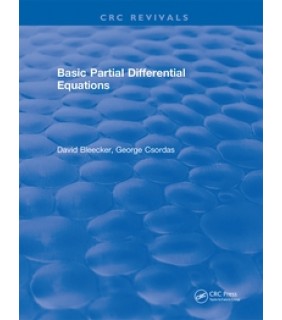 Chapman and Hall/CRC ebook Basic Partial Differential Equations