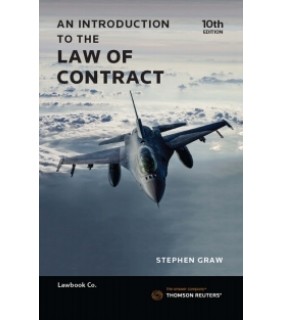 Thomson Reuters ebook An Introduction to the Law of Contract