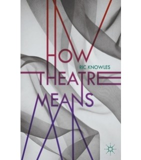 ebook RENTAL 180 DAYS How Theatre Means