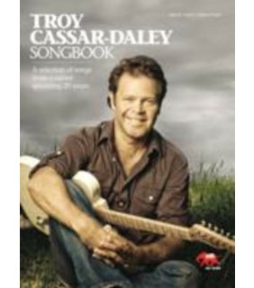 Sasha Music Publishing Troy Cassar Daley Songbook
