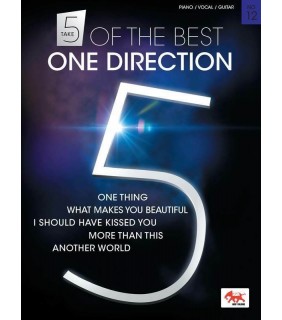 Sasha Take 5 of The Best No 12 One Direction