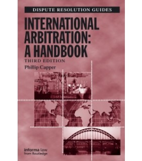 Routledge ebook International Arbitration: A Handbook