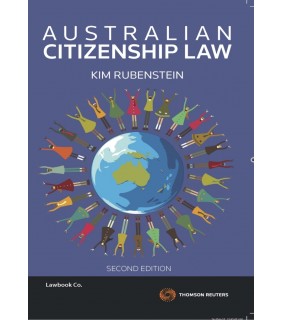 Thomson Reuters eBook Australian Citizenship Law