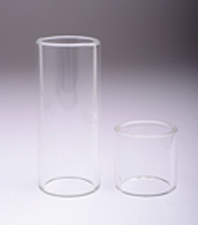 D'Andrea Standard Glass Guitar Slide and Knuckle Slide Set - Medium Wall
