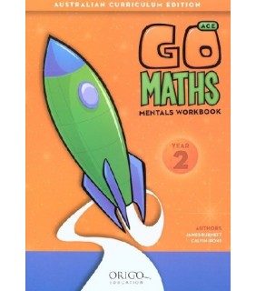 Origo Education Go Maths Mentals ACE Year 2 Student Workbook