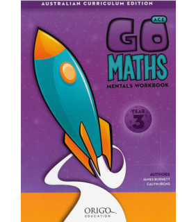 Origo Education Go Maths Mentals ACE Year 3 Student Workbook