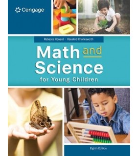 Cengage Learning Math and Science for Young Children