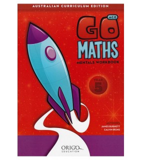Origo Education Go Maths Mentals ACE Year 5 Student Workbook
