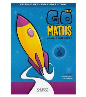 Origo Education Go Maths Mentals ACE Year 6 Student Workbook