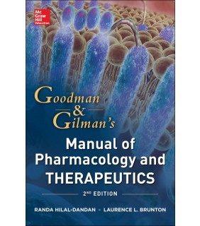 McGraw-Hill Education ebook Goodman and Gilman Manual of Pharmacology and Therapeu