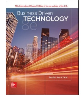 Mhe Us Business Driven Technology 8E