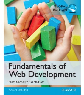 Pearson Education ebook Fundamentals of Web Development, Global Edition, 1st e