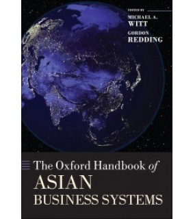 Oxford University Press ANZ ebook RENTAL 1YR The Oxford Handbook of Asian Business Syste