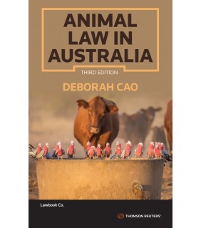 Thomson Reuters eBook Animal Law