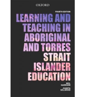 Oxford University Press ANZ ebook Learning and Teaching in Aboriginal and Torres Strait