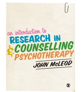 Sage Publications Ltd An Introduction to Research in Counselling and Psychotherapy