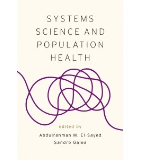 Oxford University Press UK ebook RENTAL 180 DAYS Systems Science and Population Health