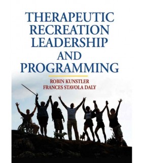 Human Kinetics Therapeutic Recreation Leadership and Programming