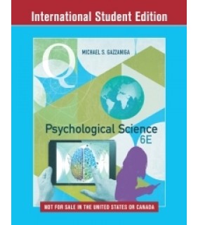 *Norton agency titles ebook Psychological Science (Sixth International Student Edi
