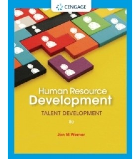 Cengage Learning ebook Human Resource Development : Talent Development