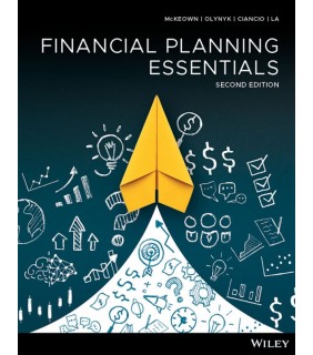 John Wiley & Sons ebook Financial Planning Essentials 2E