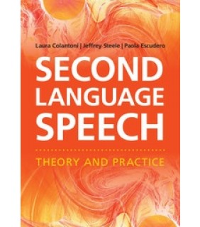 Cambridge University Press Second Language Speech: Theory and Practice