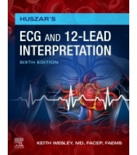 SPECIAL ORDER - Elsevier Huszar's ECG and 12-Lead Interpretation 6E