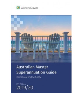 OUPANZ ebook Australian Master Superannuation Guide 2019/20