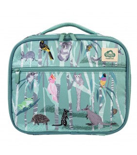 Spencil Habitat Big Cooler Lunch Bag - Threatened Aussies