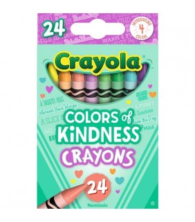 Crayola 24ct Colours of Kindness Crayons